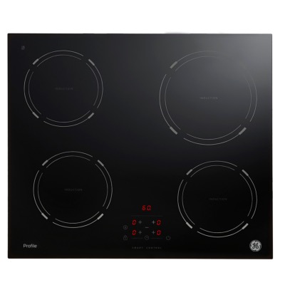 Parrilla de Inducción 24" (60 cm) Marca: Ge Profile  Modelo: PIP6014S Color: Negro (08 2026)