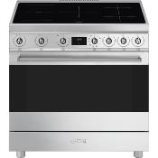 Estufa Electrica 90cm Marca: Smeg Modelo: C9IMX2 Color: Acero Inoxidable (09 2026)