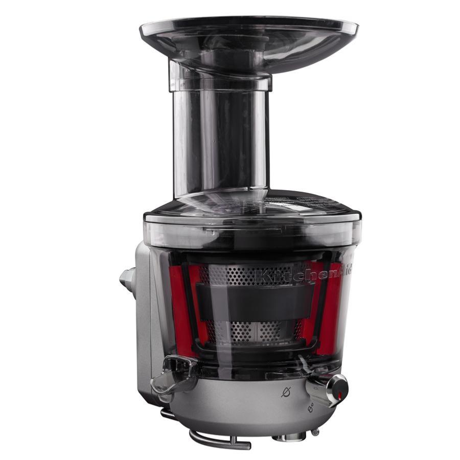 Extractor de Jugos KitchenAid KSM1JA Plata Querétaro Cancún cabos Vallarta  Mérida Tulum Ixtapa Playa