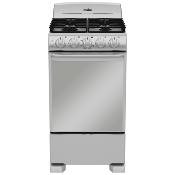Estufa de piso 20" (51 cm) Marca: Mabe Modelo: EM5042BSIS1 Color: Acero Inoxidable