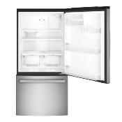 Refrigerador Side By Side 29" (75 cm) Marca: GE Profile Modelo: PDF21EYRCFS Color: Acero Inoxidable