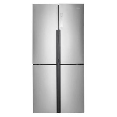Refrigerador French Door 33" (83 cm) Marca: HAIER Modelo: HQM458BKNSS0 Color: Acero Inoxidable (2025 08)