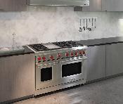 Estufa Profesional Wolf 48" /120 cm GR486G Acero Inoxidable ($20,743 USD) (03 2026)