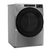 Secadora Gas 28" (70 cm) Marca: Whirlpool Modelo: 7MWGD6605MC Color: Gris (08 2026)