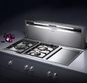 Campana Hood Down Draft 36" (90 cm) Marca: GAGGENAU Modelo: AL 400 Color: Acero Inoxidable  (8,877 USD) (06 2026)