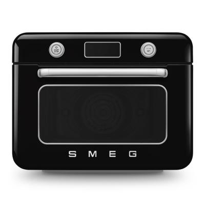 Horno Combinado con Vapor Marca: Smeg Modelo: COF01BLUS Color: Negro (10 2026)