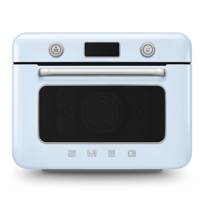 Horno Combinado con Vapor Marca: Smeg Modelo: COF01PBUS Color: Azul Pastel (10 2026)