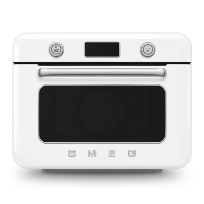 Horno Combinado con Vapor Marca: Smeg Modelo: COF01WHUS Color: Blanco (10 2026)