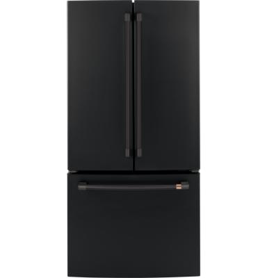 Refrigerador French Door 32" (83 cm) Marca: Cafe Modelo: CWE19SP3ND9  Color: Negro 