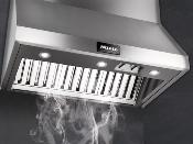 Campana Profesional de Pared Marca: Miele 36" 90 cm Modelo: DAR 1230-3 Color: Acero Inoxidable (04 2026)