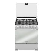 Estufa de piso 30" (76 cm) Marca: Mabe Modelo: EM7682CFIX0 Color: Acero Inoxidable (09 2026)