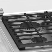Estufa Gas Empotrable Tipo Cassette 31" (80 cm) Marca: Mabe Modelo: XOC80800CT3 Color: Acero Inoxidable