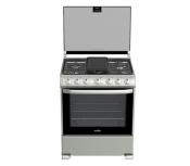 Estufa de piso 30" (76 cm) Marca: Mabe Modelo: WEM7659CFIS1 Color: Plata Mercury