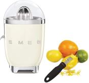 Exprimidor de Jugos Marca: Smeg Modelo: CJF01CRUS  Color: Crema