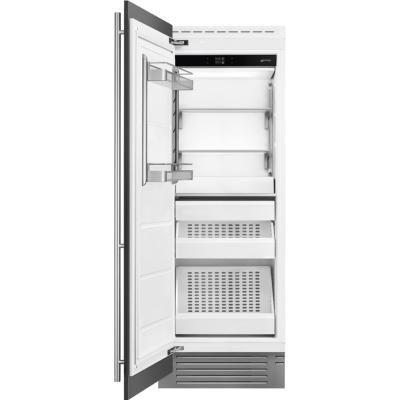 Congelador Columna (All Freezer) 76.1x212cm Marca: SMEG Modelo: FZU30L Color: Panel Ready (2025 07)