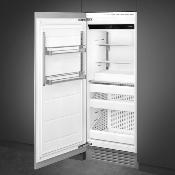 Congelador Columna (All Freezer) 91.3x212cm Marca: SMEG Modelo: FZU36LX Color: Acero Inoxidable (2025 07)