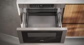 Microondas en cajón  24¨ (60 cm) Marca: Bosch Modelo: HMD8454UC Color: Acero Inoxidable ($3,907 USD) (06 2026)