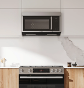 Microondas con campana 30" (75 cm) Marca: Bosch Modelo: HMV3055U Color: Acero Inoxidable ($1,567 USD) (06 2026)