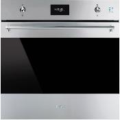 Horno Vapor Combinado 24" (60 cm) Marca: Smeg Modelo: SO6301S2X Color: Acero Inoxidable