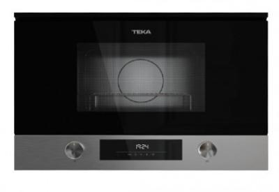 Microondas + Grill 24" (60 cm) Marca: Teka Modelo: MS 6220 BIS L SS Color: Acero Inoxidable (07 2026)