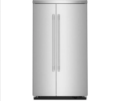 Refrigerador Side By Side Empotrable 42" (105 cm) Marca: KitchenAid Modelo: KBSN742SPS Color: Acero Inox (07 2026) 