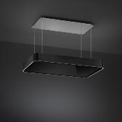 Campana suspendida 100 cm Marca: Smeg Modelo:KSLS10MB  Color: Negro mate  (09 2026)