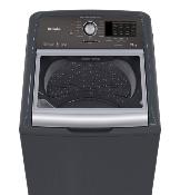Lavadora Automática 28" (70 cm) Marca: Mabe Modelo: WMH74201WDAB0 Color: Silver