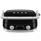Parrilla Grill Marca: Smeg Modelo: MGF01BLUS Color: Negro (10 2026)