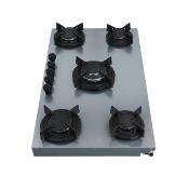 Parrilla de Gas Empotrable directamente en la cubierta de 85cm (5 Quemadores) Marca: Supra Modelo: OASIS 
