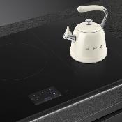 Parrilla Eléctrica de Inducción alta PRO 90 cm Marca: SMEG Modelo: SISL7955MB Color: Vitrocerámico Negro (09 2026)