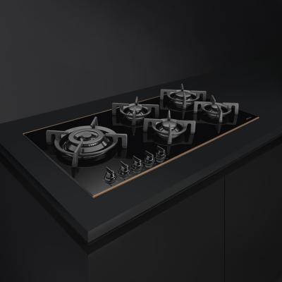 Parrilla Gas 36" (90 cm) Marca: Smeg Modelo: PV695LCNR Color: Negro (2025 06)