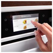 Horno Eléctrico Smart Appliance 30" (76 cm) Marca: Whirlpool Modelo: WOS72EC0HS Color: Acero Inoxidable