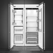 Columna de refrigerador 76.1x212cm Marca: SMEG Modelo: RSDU30RX Color: Acero Inox (2025 07)