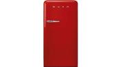 Refrigerador Top Freezer 24" (60 cm) Marca: Smeg Modelo: FAB10URRD3 Color: Rojo (09 2026)