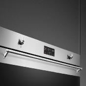 Horno Eléctrico 28" (70 cm) Marca: Smeg Modelo: SF7302TX Color: Acero Inoxidable (2025 06)