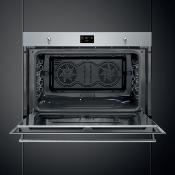 Horno eléctrico termoventilado 90x60cm Marca: Smeg Modelo: SF9302TX Color: Acero Inoxidable (09 2026)