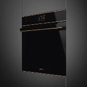 Horno Eléctrico Vapor Combinado 24" (60 cm) Marca: Smeg Modelo: SOP6604S2PNR Color: Negro (2025 06)