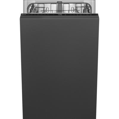 Lavavajillas empotrable panelable 45x82 cm Marca: Smeg Modelo: STU1822 (09 2026)