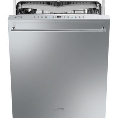 Lavavajillas 24" (60 cm) Marca: SMEG Modelo: STX315SMX Color: Acero Inoxidable (2025 07)