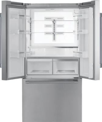 Refrigerador Thermador Bottom Freezer French Door de 36" T36FT820NS Acero Inox. ($10,433 USD) (10 2025)
