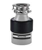 Triturador de Alimentos 1/2 HP Marca: KitchenAid Modelo: KGCX112RXX Color: Negro Inox