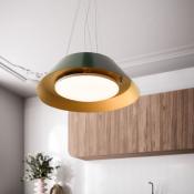 Campana de Isla 35" (88 cm) 220v Marca: Falmec Modelo: VOGUE Color: Blanco/Verde/Gris Obscuro ($1,182 USD) (2025)