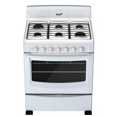 Estufa de piso Acros 30" /76 cm AF5020Q Blanco.