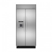 Refrigerador Duplex Side by Side Empotrable 42" (105 cm) Marca: KitchenAid Modelo: KBSD602ESS Color: Acero Inoxidable