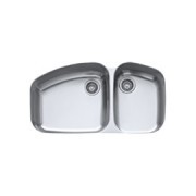 Tarja Doble Franke 42"(1067) VNX120-37 Acero Inoxidable $1,542.80USD