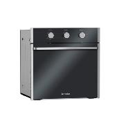 Horno Eléctrico  Empotrable 24" (60 cm) Marca: IO Mabe Modelo: IO6056HEWI1 Color:  Negro 