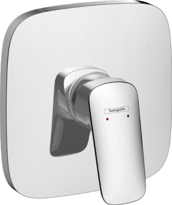 Monomando para Regadera Marca: Hansgrohe Modelo: Logis 71605000 Acabado: Cromo (07 2026) SIN CAJA