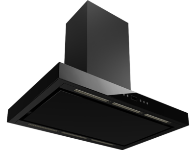 Campana Pared 36" (90 cm) Marca: Tecnolam Modelo: FENIX.NE90  Color: Negro