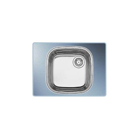 Tarja Sencilla Blanco BLANCORHO 511 339 Acero Inoxidable