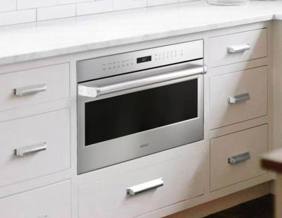 Horno Speed Oven convección 220v 1.6 Cuft Linea Profesional 30" (76 cm) Marca: Wolf, Modelo: SPO3050PE Color: Acero Inoxidable ($5,558 USD) (03 2026)